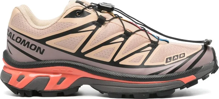 Advanced XT-6 logo-print sneakers