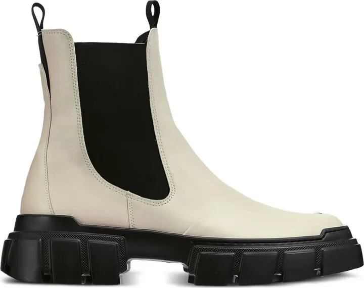 Adventure chunky-sole Chelsea boots