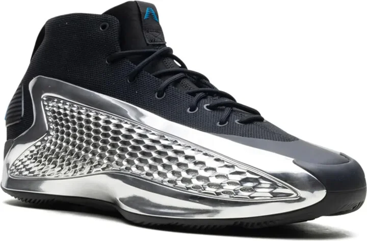 AE 1 Mid "Silver Metallic" sneakers