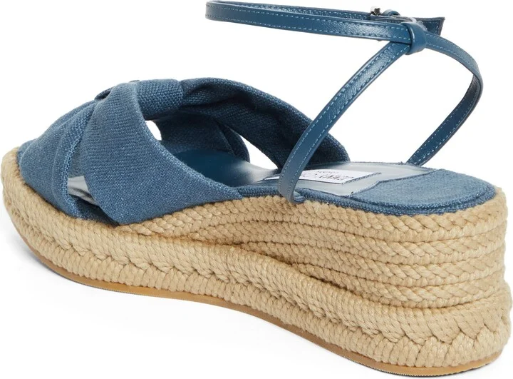 Aella Espadrille Wedge Sandal - Image 2