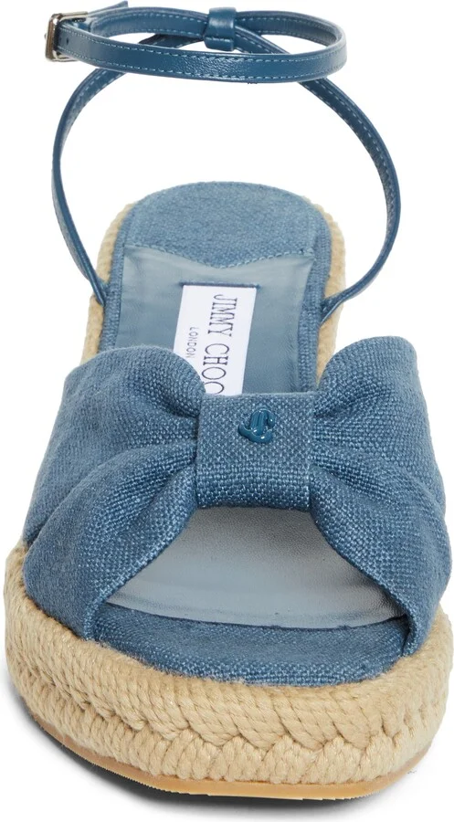 Aella Espadrille Wedge Sandal - Image 4
