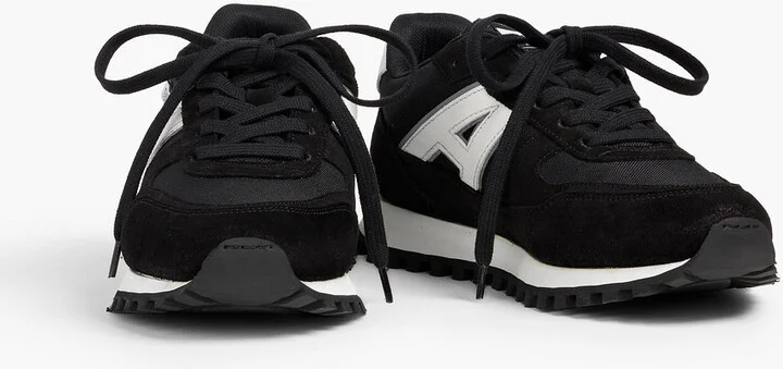 Aeon Runner mesh, leather and suede sneakers - Image 2