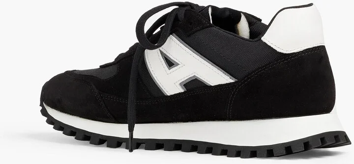 Aeon Runner mesh, leather and suede sneakers - Image 3