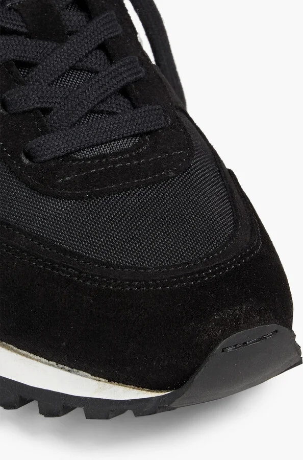 Aeon Runner mesh, leather and suede sneakers - Image 4