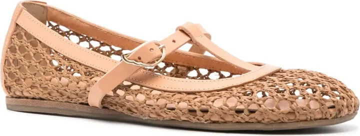 Aerati raffia ballerinas - Image 2