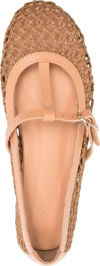 Aerati raffia ballerinas - Image 4