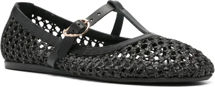 Aerati raffia ballerinas - Image 2