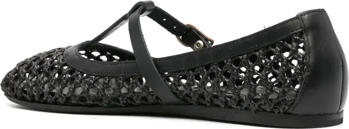 Aerati raffia ballerinas - Image 3