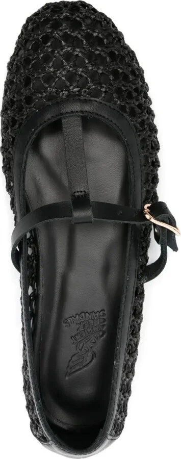 Aerati raffia ballerinas - Image 4