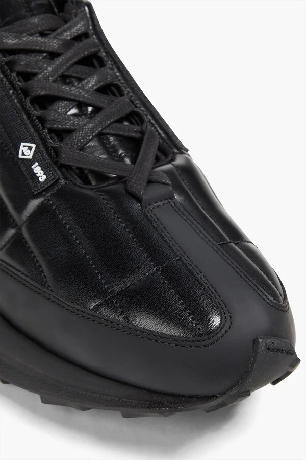 Aerial GT quilted leather sneakers - Image 4
