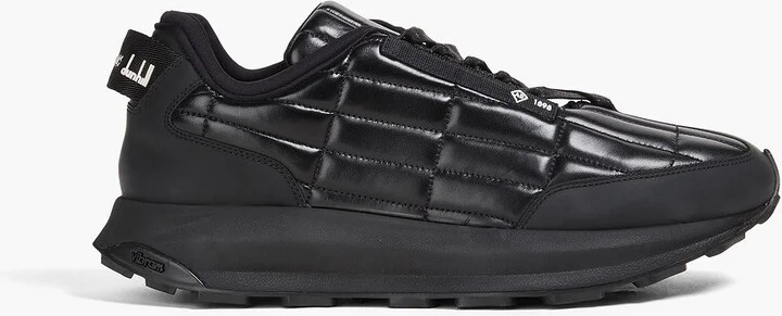 Aerial GT quilted leather sneakers