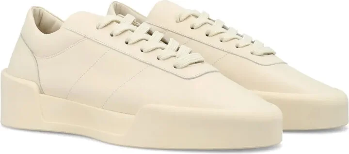 Aerobic Low leather sneakers - Image 2