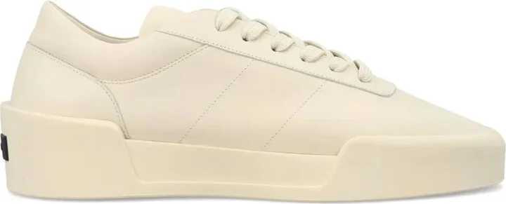 Aerobic Low leather sneakers