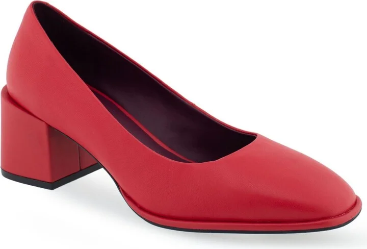 Racing Red Leather