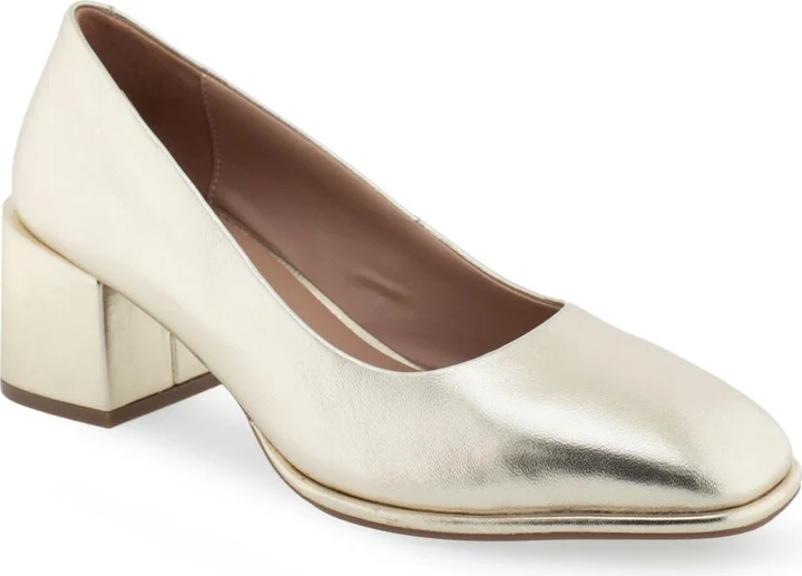 Soft Gold Leather