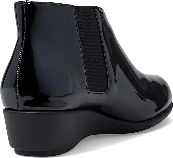 Aerosoles Allowance Women's Wedge Shoes Black Patent : 6 B - Medium, Leather - Image 4