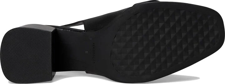 Aerosoles Allure High Women's Heels Black Leather : 8.5 M, Leather/Rubber - Image 3