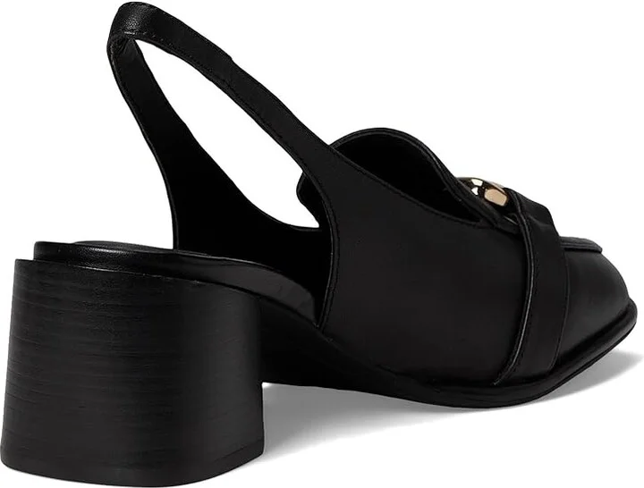 Aerosoles Allure High Women's Heels Black Leather : 8.5 M, Leather/Rubber - Image 4