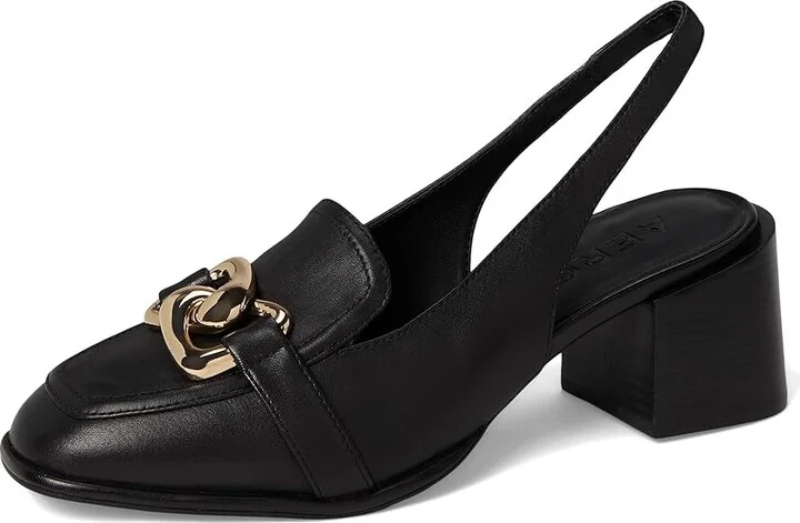 Aerosoles Allure High Women's Heels Black Leather : 8.5 M, Leather/Rubber - Image 5