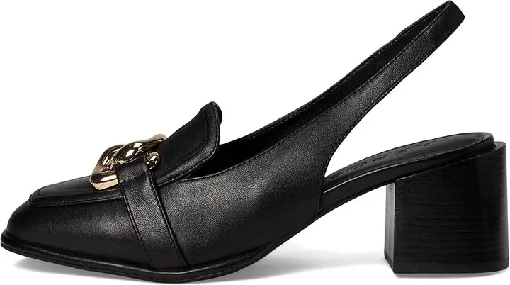 Aerosoles Allure High Women's Heels Black Leather : 8.5 M, Leather/Rubber - Image 6