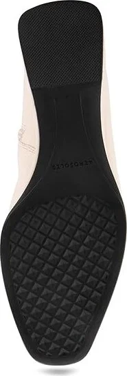 Aerosoles Angela Women's Boots Eggnog Stretch Faux Leather : 10 B - Medium - Image 3