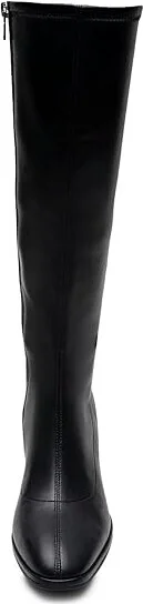 Aerosoles Angela Women's Boots Eggnog Stretch Faux Leather : 10 B - Medium - Image 6