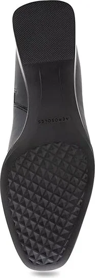 Aerosoles Angela Women's Boots Eggnog Stretch Faux Leather : 10 B - Medium - Image 7