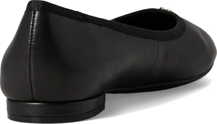 Aerosoles Arena Women's Flat Shoes Black Leather : 6.5 B - Medium - Image 4