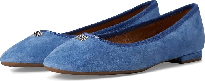 Blue Jean Suede