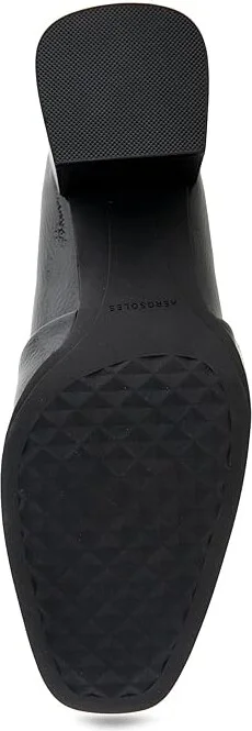 Aerosoles Arnett High Women's Heels Black Patent : 7.5 B - Medium, Leather/Rubber - Image 2