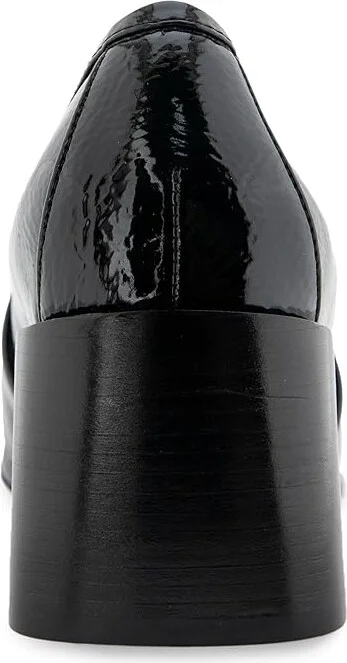 Aerosoles Arnett High Women's Heels Black Patent : 7.5 B - Medium, Leather/Rubber - Image 3