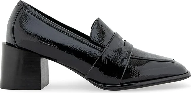 Aerosoles Arnett High Women's Heels Black Patent : 7.5 B - Medium, Leather/Rubber - Image 6