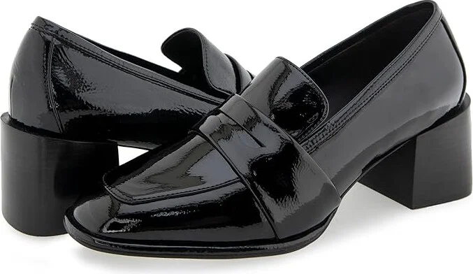 Aerosoles Arnett High Women's Heels Black Patent : 7.5 B - Medium, Leather/Rubber