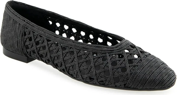 Aerosoles Arno Raffia Ballet Flat