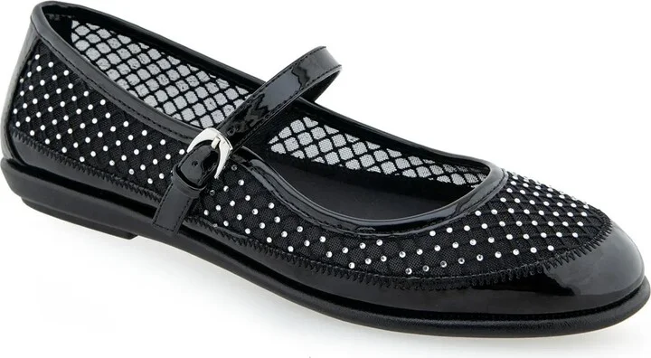 Black/Silver Rhinestone
