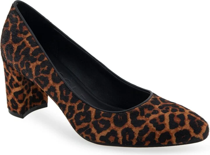Leopard Combo - Calf Hair