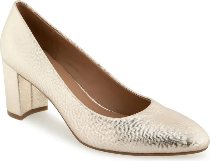 Gold Metallic Synthetic