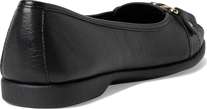 Aerosoles Bia Women's Flat Shoes Black Leather : 7.5 M - Image 4