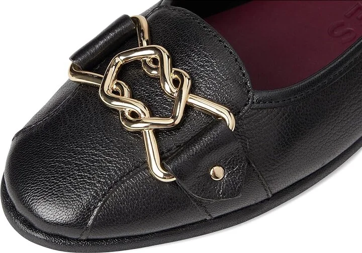 Aerosoles Bia Women's Flat Shoes Black Leather : 7.5 M - Image 7
