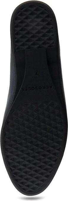 Aerosoles Bia Women's Flat Shoes Black Leather : 7.5 M - Image 9