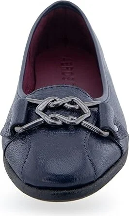 Aerosoles Bia Women's Flat Shoes Black Leather : 7.5 M - Image 11