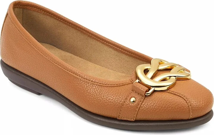 Brown Faux Leather