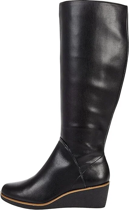 Aerosoles Binocular Women's Boots Black : 10 B - Medium, Suede - Image 6