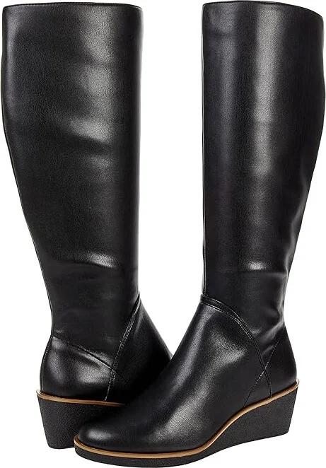 Aerosoles Binocular Women's Boots Black : 10 B - Medium, Suede