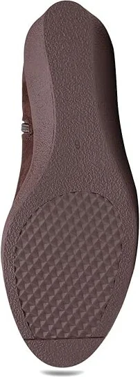 Aerosoles Binocular Women's Boots Java Faux Suede : 11 C - Wide - Image 3