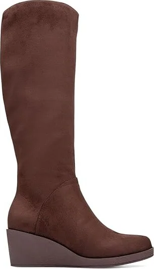 Aerosoles Binocular Women's Boots Java Faux Suede : 11 C - Wide - Image 5