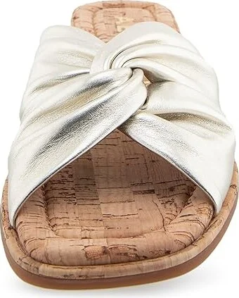 Aerosoles Brady Women's Sandals Soft Gold Leather : 6.5 M - Image 4