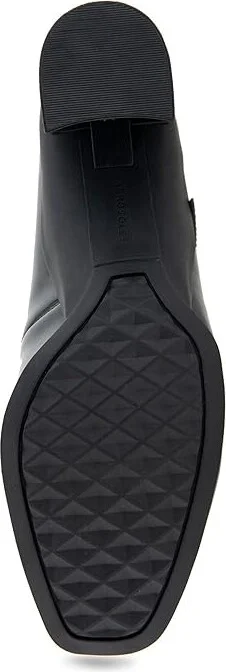Aerosoles Cali High Women's Heels Black Patent Faux Leather : 6 D - Wide - Image 2