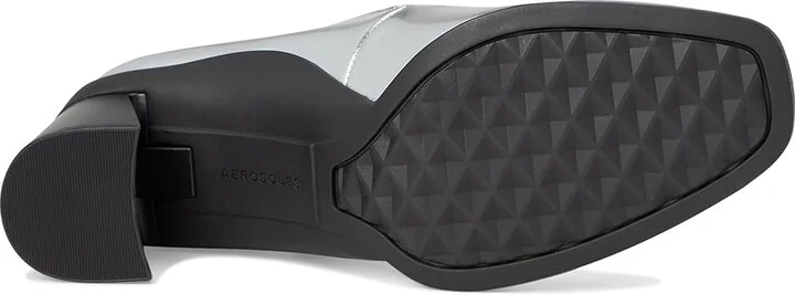 Aerosoles Cali High Women's Heels Black Patent Faux Leather : 6 D - Wide - Image 7
