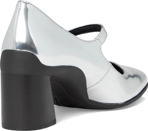 Aerosoles Cali High Women's Heels Black Patent Faux Leather : 6 D - Wide - Image 8